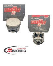 SERIE PISTONI 4 PEZZI FIAT 124