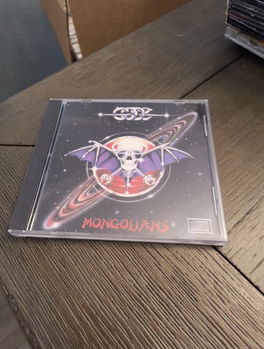 Godz mongolians 1987 heavy - mongolians, cd