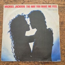 LP Michael Jackson- The Way You Make Me Feel EPC 6512756 Musica Pop Dance Vinile