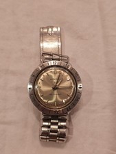 Vintage Bulova Quadrante Argento Accutron Astronauta (M7 / 1967) Tipo 2 Modello 'L'