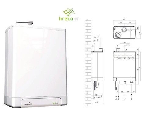 Intergas caldaia murale - caldaia,