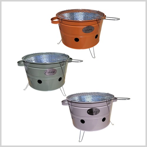 Barbecue bucket secchiello - bucket, a