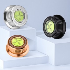 Morsetto Peso Disco Giradischi Alluminio Record Vinile LP Stabilizzatore Gradiente 280g