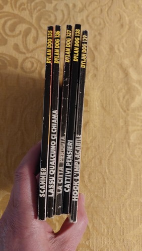Dylan dog dal - dylan, –