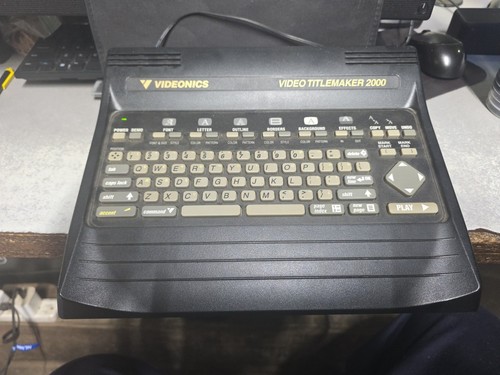 Videonics video titlemaker - videonics,