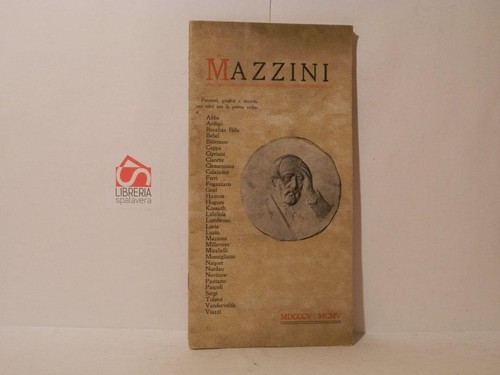 Mazzini pensieri giudiz - mazzini:, pensieri,