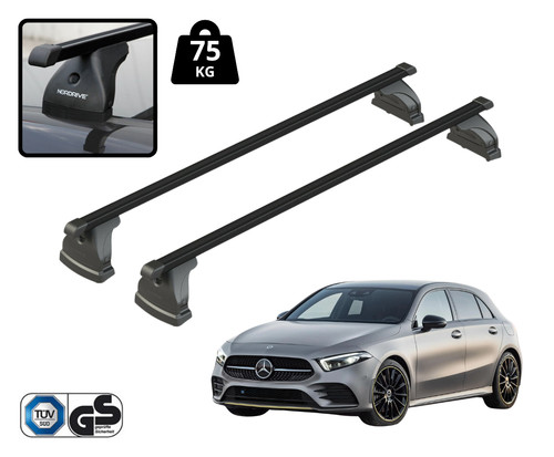 Barre portatutto per mercedes - barre,