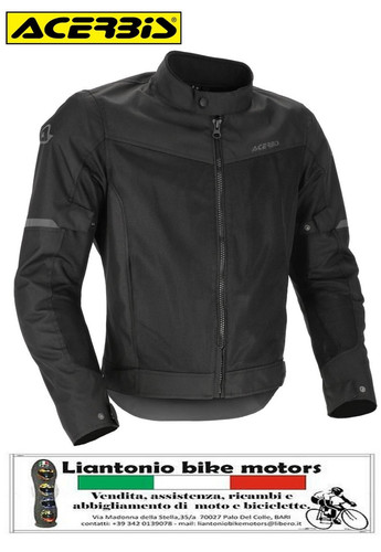 Giacca moto ventilata - giacca, estiva