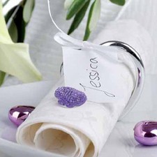 Anello Tovaglioli Cuore Con