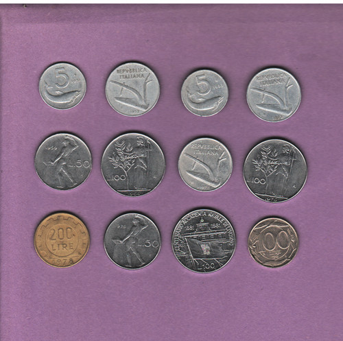 Italia lotto collezione - lotto,