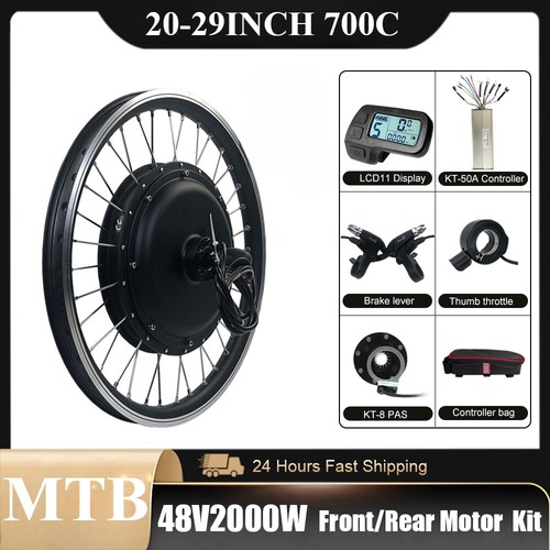Kit conversione bici - , elettrica