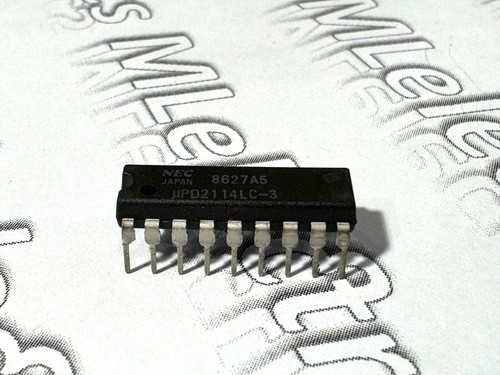 1pz upd2114lc nec ram - nec,
