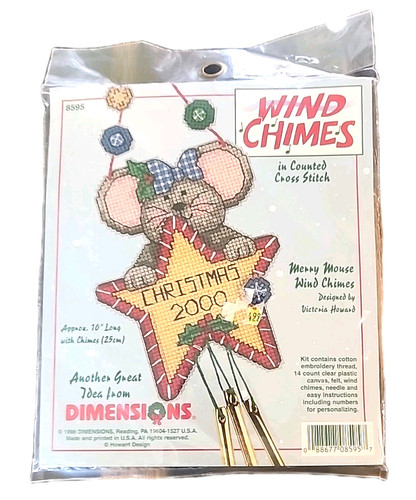 Kit punto croce - croce, dimensioni