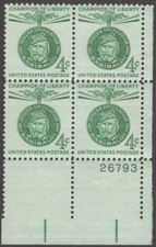 Scott # 1168 - Blocco di 4