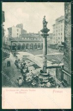 Firenze Città Piazza Mercato