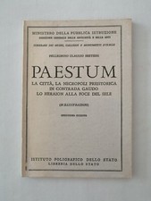 Pellegrino Claudio Sestieri "Paestum"