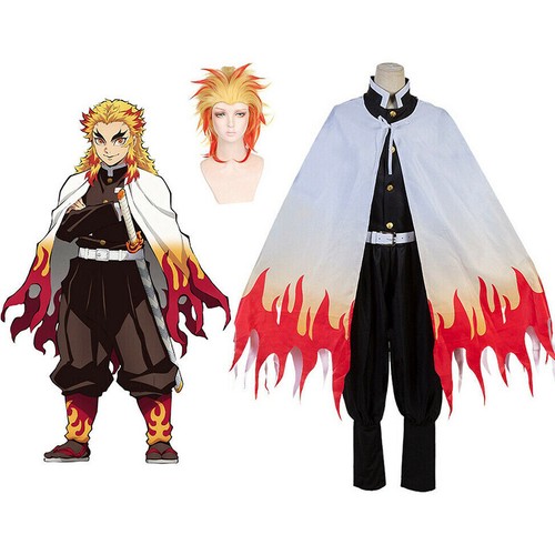 Costume cosplay demon slayer - costume,