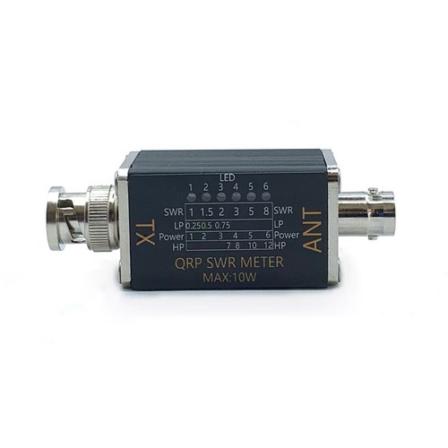 Qrp power swr meter 50mhz - meter, 1-50mhz