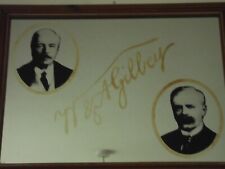 RARE LARGE ANTIQUE ADVERTISING