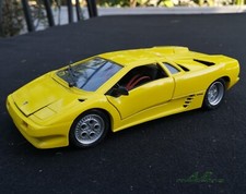 modellino auto scala 1/18 Lamborghini diablo modellini della maisto usato