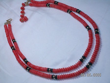 Collana Vintage In Celluloide