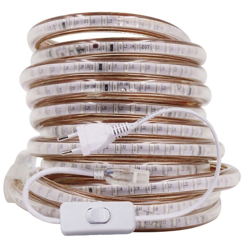 Striscia led 220v 3014 - striscia,