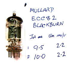 ECC82 / 12AU7 Mullard