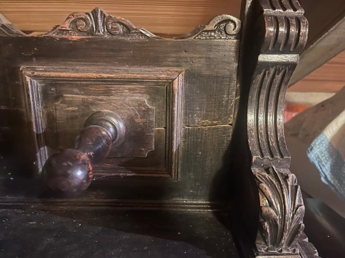Attaccapanni legno antico - legno,