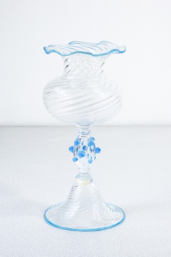 Vaso coppa vetro - vaso,