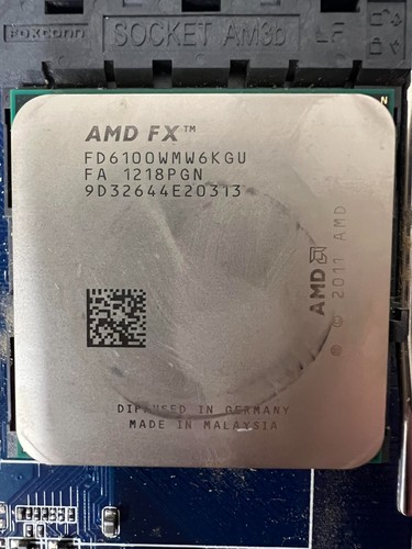 And 6100 3ghz 6 core - fx-6100, 6-core