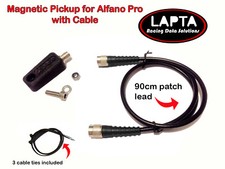 Lap Timer Pick Up Magnetico e Cavo Cavo Cavo per Alfano PRO (Sensore Lap)
