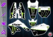 ADESIVI KAWASAKI KXF450 - KIT