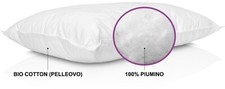 Cuscino 100 piumino - 100%, d'oca