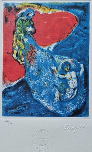 Marc chagall notti arabe - le,
