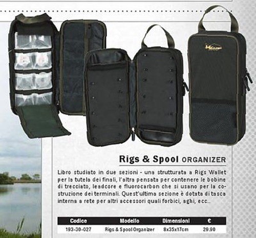 Borsa kkarp rigs spool - kkarp,