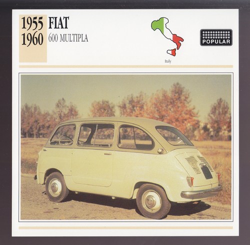 1955 1960 fiat 600 multipla - 1955-1960,