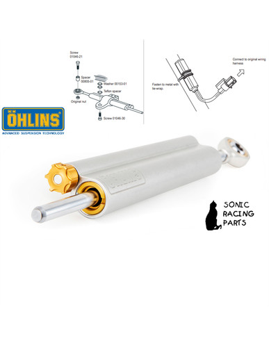 030 ohlins steering damper - 030,