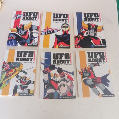 Lotto dvd ufo robot - 6,
