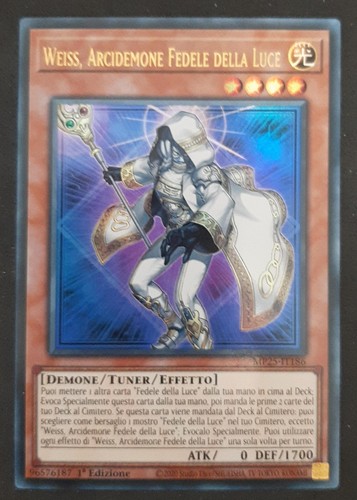 Weiss arcidemone fedele della - weiss,