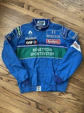 Giacca Vintage Benetton F1