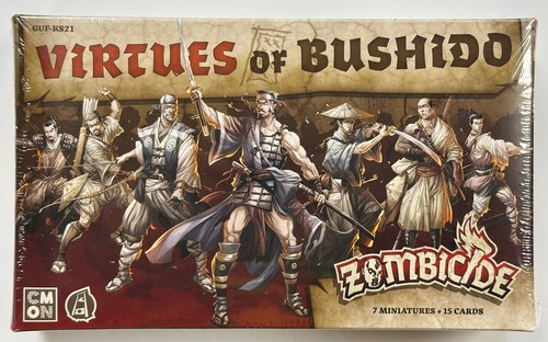 Espansione virtues bushido - virtues,