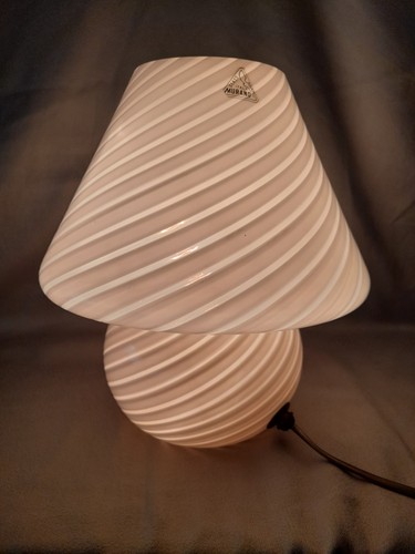 Lampada vetro rosato - lampada,