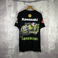 T-Shirt Kawasaki Moto Racing