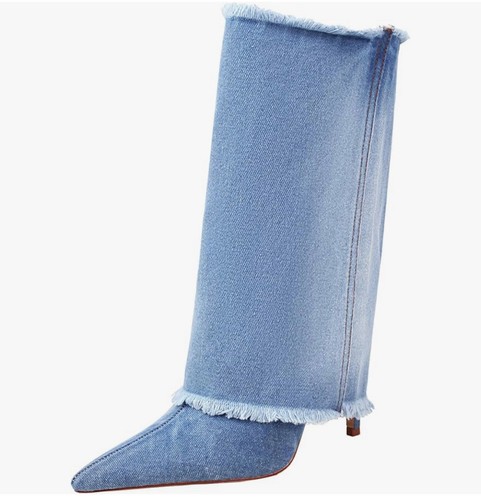 Stivali donna reitoye denim - donna,