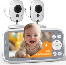 BOIFUN 4" IPS 720P Babyphone