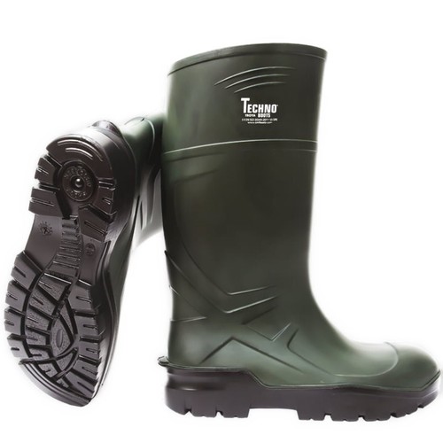 Techno boots stivali gomma - techno,