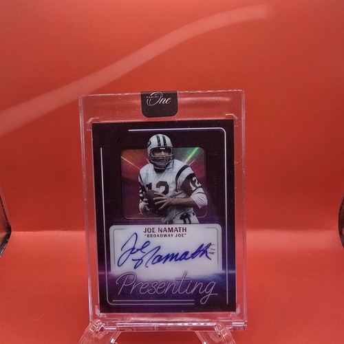 2022 panini one presenting joe - presenting,