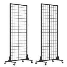 Espositore Metallico su Ruote