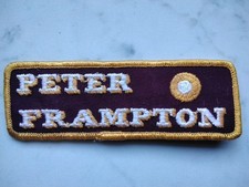 PETER FRAMPTON  PATCH ORIGINAL