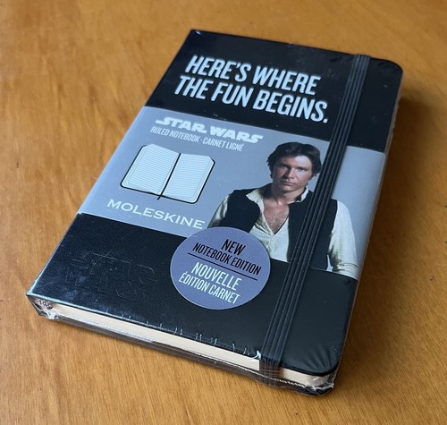 Moleskine star wars han solo - star,